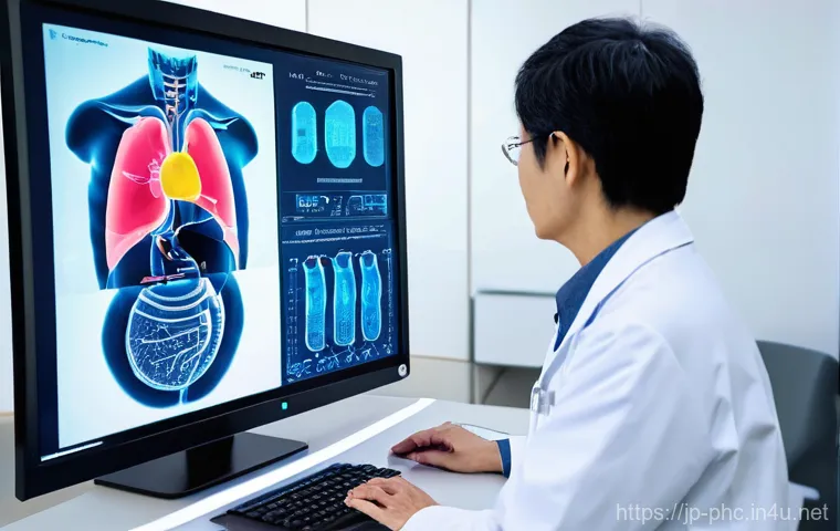 보건소에서의 위암 검진 프로그램 - **Prompt 2: Modern Gastric Endoscopy - Patient Comfort and Advanced Care in Japan**
    Inside a con...