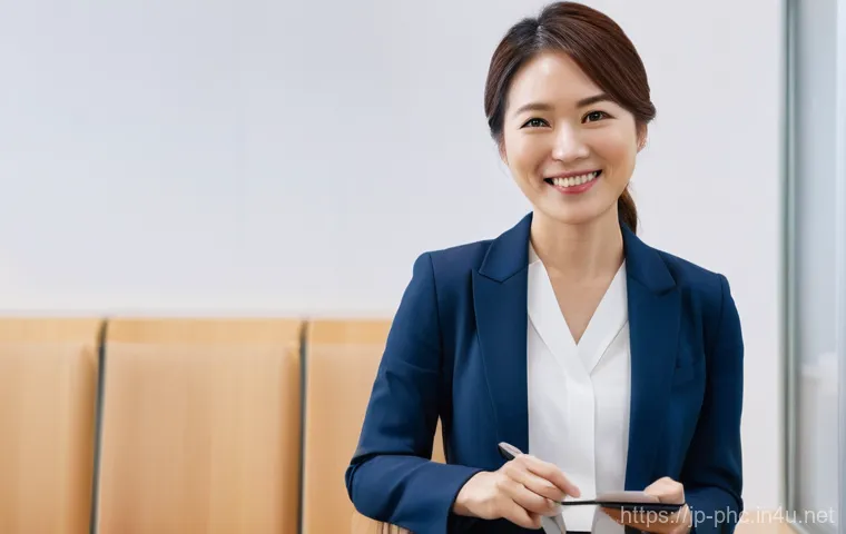 보건소에서 제공하는 자궁경부암 예방접종 - **Prompt:** Inside a modern, sterile yet reassuring Japanese clinic. A female patient, appearing to ...