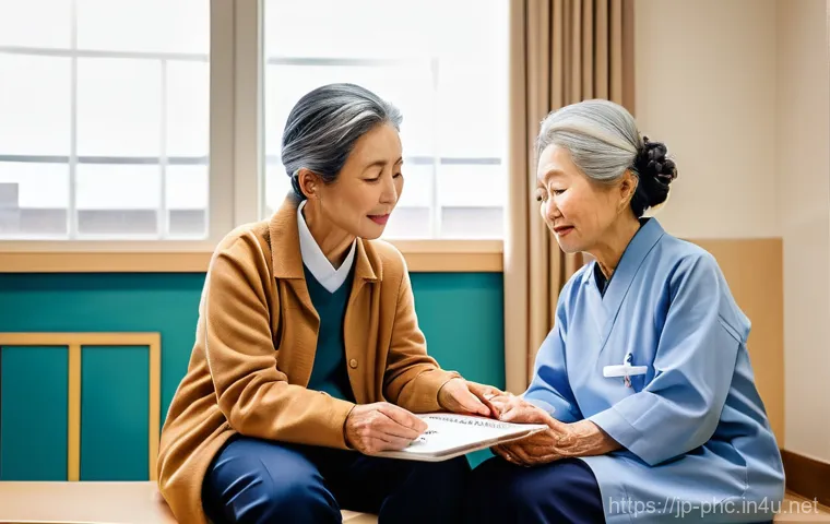 보건소 건강 상담 서비스 - **Prompt: Proactive Adult Health Guidance at a Community Health Clinic**
    "A focused and informat...