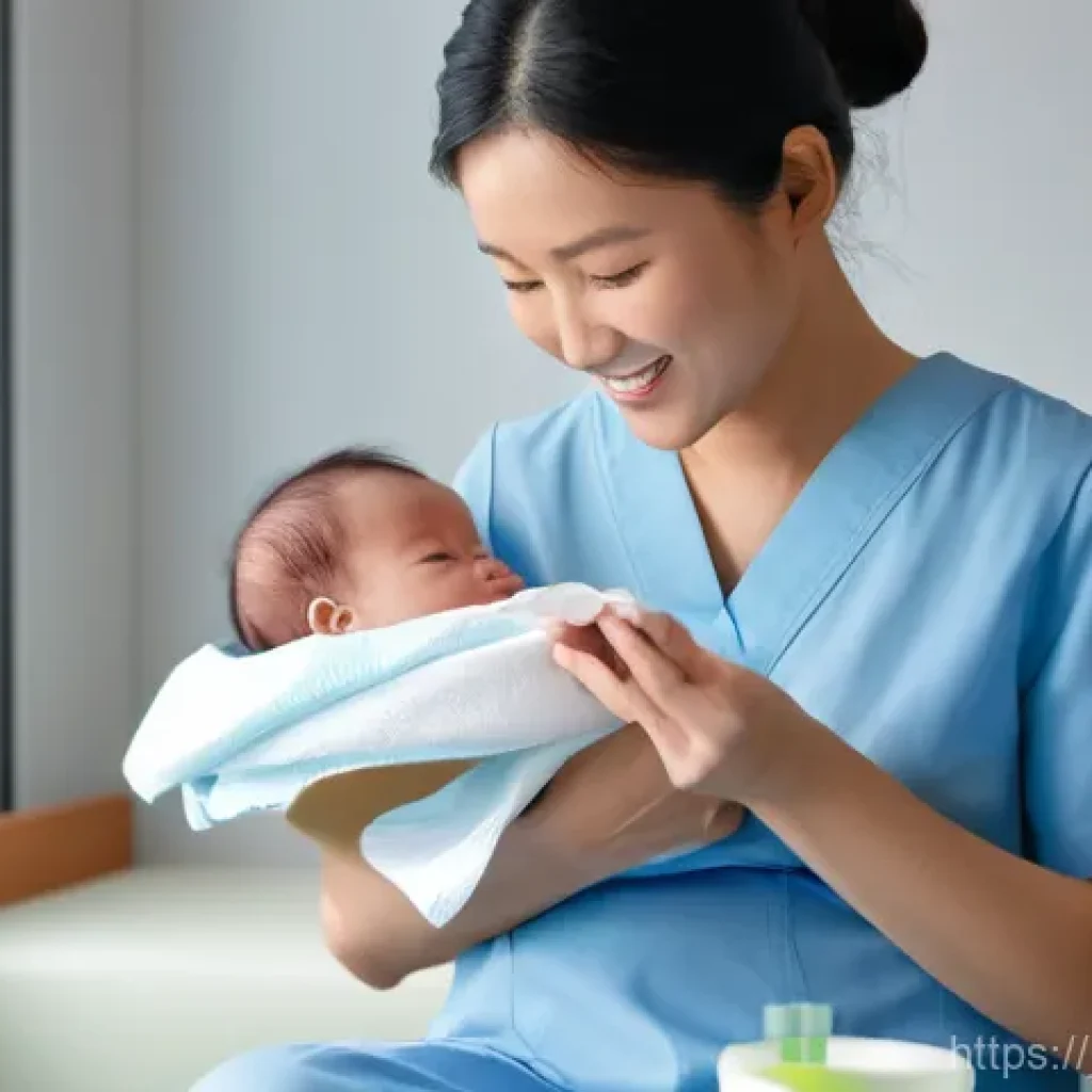 보건소에서 제공하는 무료 예방접종 - **Image Prompt 1: Young Child Vaccination**
    A warm, brightly lit pediatric clinic waiting room. ...